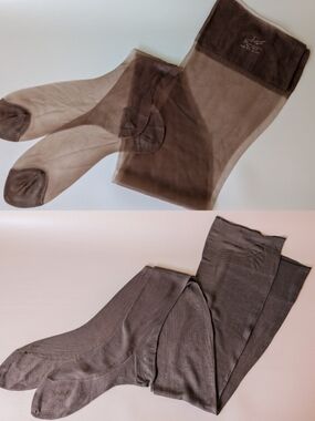 True Vintage Stockings - Two Pair